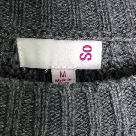 SO Stripe Knit Sweater - Picture 3 of 6